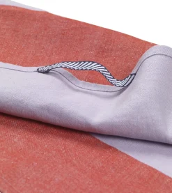 Tekstiler Til Køkkenet<Ferm Living Hale Tea Towel - Red/Lilac