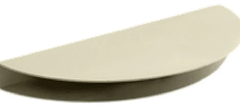 Møbler<Moebe Half Moon Shelf: Sand: Small