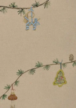 Juletekstiler|Tekstiler Til Borddækning<Kähler Hammershøi Christmas Dug 150x270 cm sand