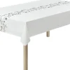 Tekstiler Til Borddækning|Juletekstiler<Kähler Hammershøi Christmas Dug 150x320 cm hvid m. deko