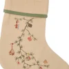 Julepynt<Kähler Hammershøi Christmas Julesok H46 sand