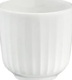 Kopper & Krus<Kähler Hammershøi Espresso 10cl Hvid