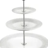 Skåle & Fade<Kähler Hammershøi Etagere H-30 cm hvid