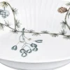 Tallerkener|Julestel<Kähler Hammershøi Jul Tall. Dyb 21 cm