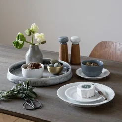 Køkkenartikler<Kähler Hammershøi kværn 17,5 cm.