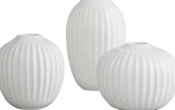 Vaser & Urtepotteskjulere<Kähler Hammershøi minivase 3-pak Hvid