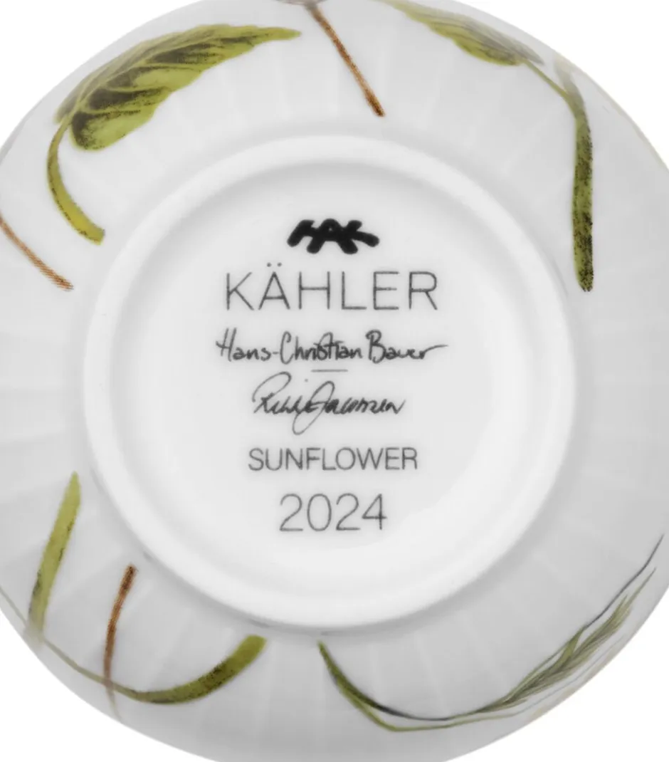 Kopper & Krus<Kähler Hammershøi Summer Krus 33 cl solsikke