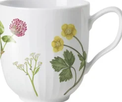 Kopper & Krus<Kähler Hammershøi Summer Krus 33 cl wild flowers