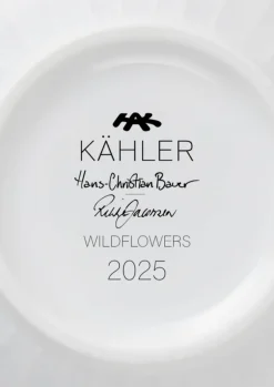 Kopper & Krus<Kähler Hammershøi Summer Krus 33 cl wild flowers