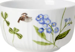 Skåle & Fade<Kähler Hammershøi Summer Skål Ø12 cm forglemmigej