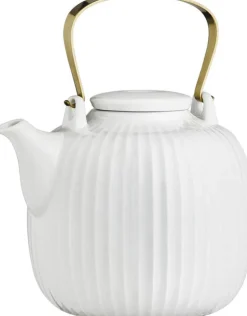 Kaffe & Te<Kähler Hammershøi tekande 14,5 cm.