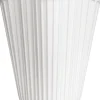 Vaser & Urtepotteskjulere<Kähler Hammershøi Unfold Vase H20. 5 cm hvid