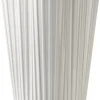 Vaser & Urtepotteskjulere<Kähler Hammershøi Unfold Vase H16. 5 cm hvid