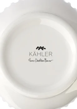 Vaser & Urtepotteskjulere<Kähler Hammershøi Unfold Vase H16. 5 cm hvid