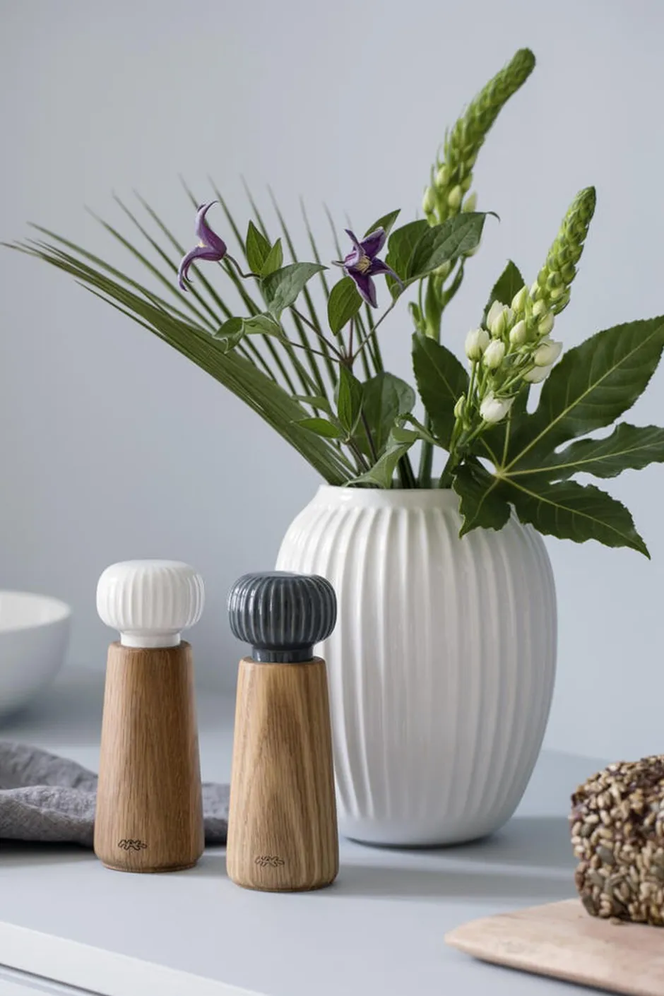 Vaser & Urtepotteskjulere<Kähler Hammershøi vase 20 cm.