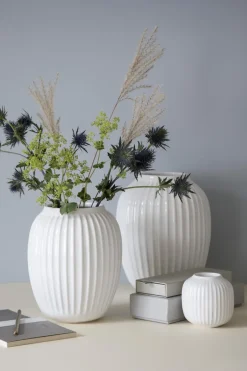 Vaser & Urtepotteskjulere<Kähler Hammershøi vase 20 cm.