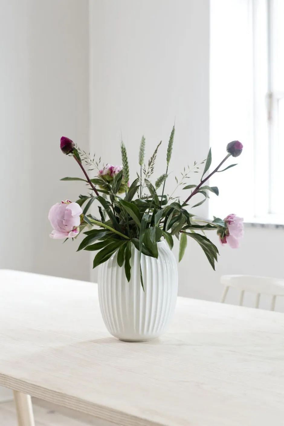 Vaser & Urtepotteskjulere<Kähler Hammershøi vase 20 cm.