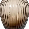 Vaser & Urtepotteskjulere<Kähler Hammershøi Vase H18. 5 valnød