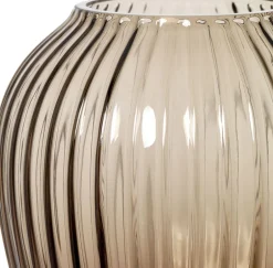 Vaser & Urtepotteskjulere<Kähler Hammershøi Vase H18. 5 valnød