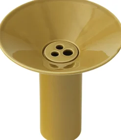 Vaser & Urtepotteskjulere<Audo Copenhagen Hana Vase, H14,5, Ochre