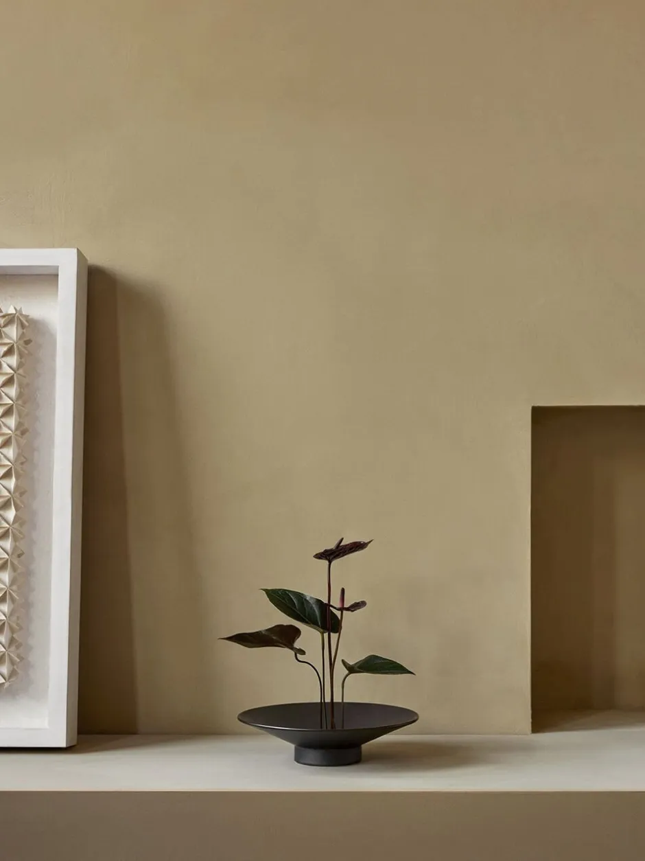 Vaser & Urtepotteskjulere<Audo Copenhagen Hana Vase, H7, Umber