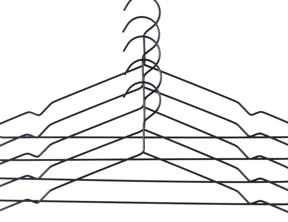 Knager & Knagerækker<Hay Hang-Set of 5-Black