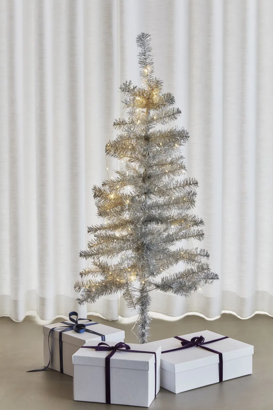 Kunstige Juletræer<Sirius Happy Juletræ 40 LED