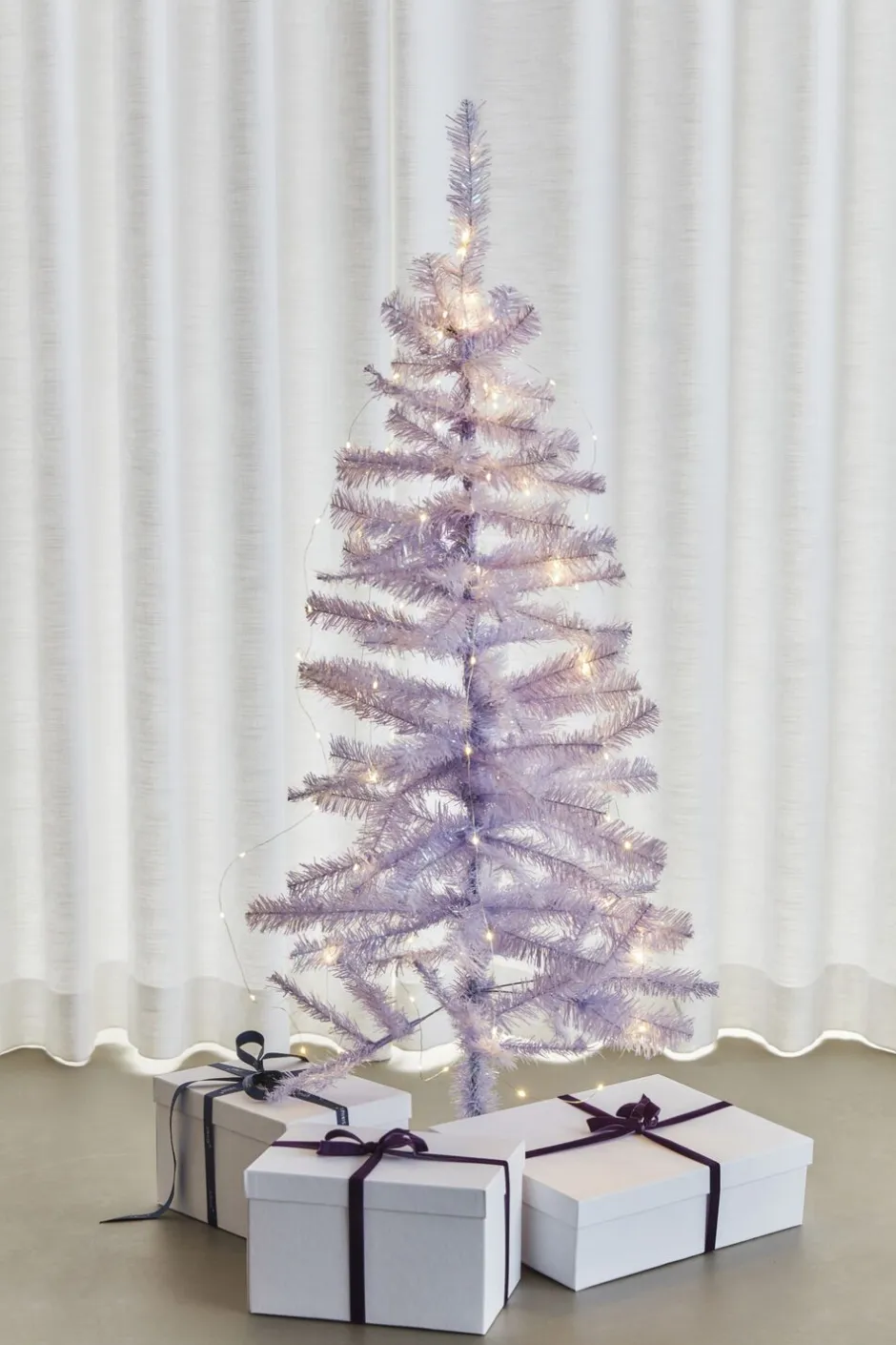 Kunstige Juletræer<Sirius Happy Juletræ 40 LED