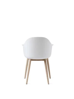 Møbler<Audo Copenhagen Harbour Dining Chair, Wood Base, Sh