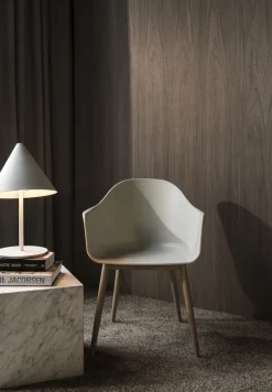 Møbler<Audo Copenhagen Harbour Dining Chair, Wood Base, Sh