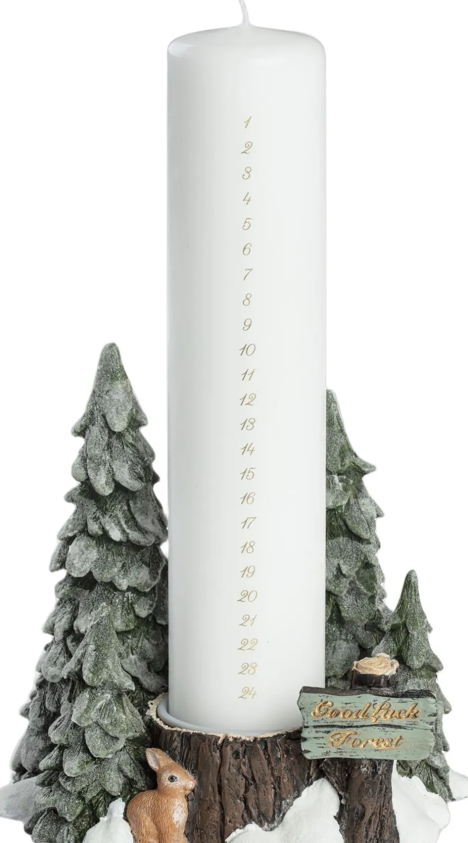 Lys & Lysestager|Adventsstager<Spring Copenhagen Harens kalenderlysestage, Grandam