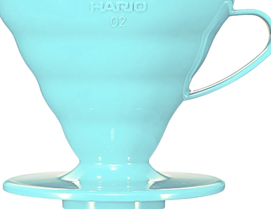 Kaffe & Te<Hario 02 Dripper V60 Baby Blue Ceramic