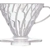 Kaffe & Te<Hario 02 Dripper V60 plastic