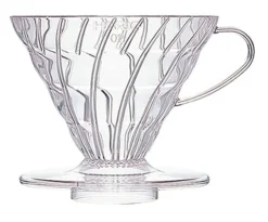 Kaffe & Te<Hario 02 Dripper V60 plastic