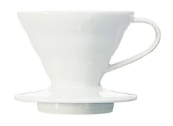 Kaffe & Te<Hario 01 Dripper V60 White Ceramic