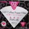 Kaffe & Te<Hario Paper Filter 2 cup (40 pcs. Box)