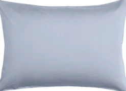 Sengetøj & Lagner<Høie Harmoni stonewashed pudebetræk Lys blå
