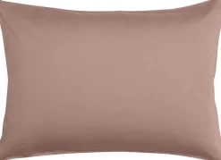 Sengetøj & Lagner<Høie Harmoni stonewashed pudebetræk Varm rosa