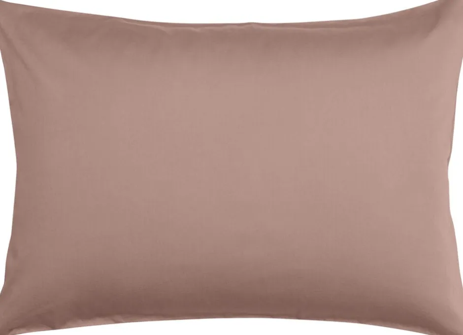 Sengetøj & Lagner<Høie Harmoni stonewashed pudebetræk Varm rosa