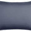 Sengetøj & Lagner<Høie Harmoni stonewashed pudebetræk denimblå