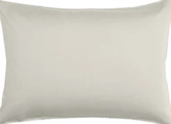 Sengetøj & Lagner<Høie Harmoni stonewashed pudebetræk Elfenben