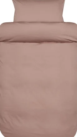 Sengetøj & Lagner<Høie Harmoni stonewashed sengesæt varm rosa