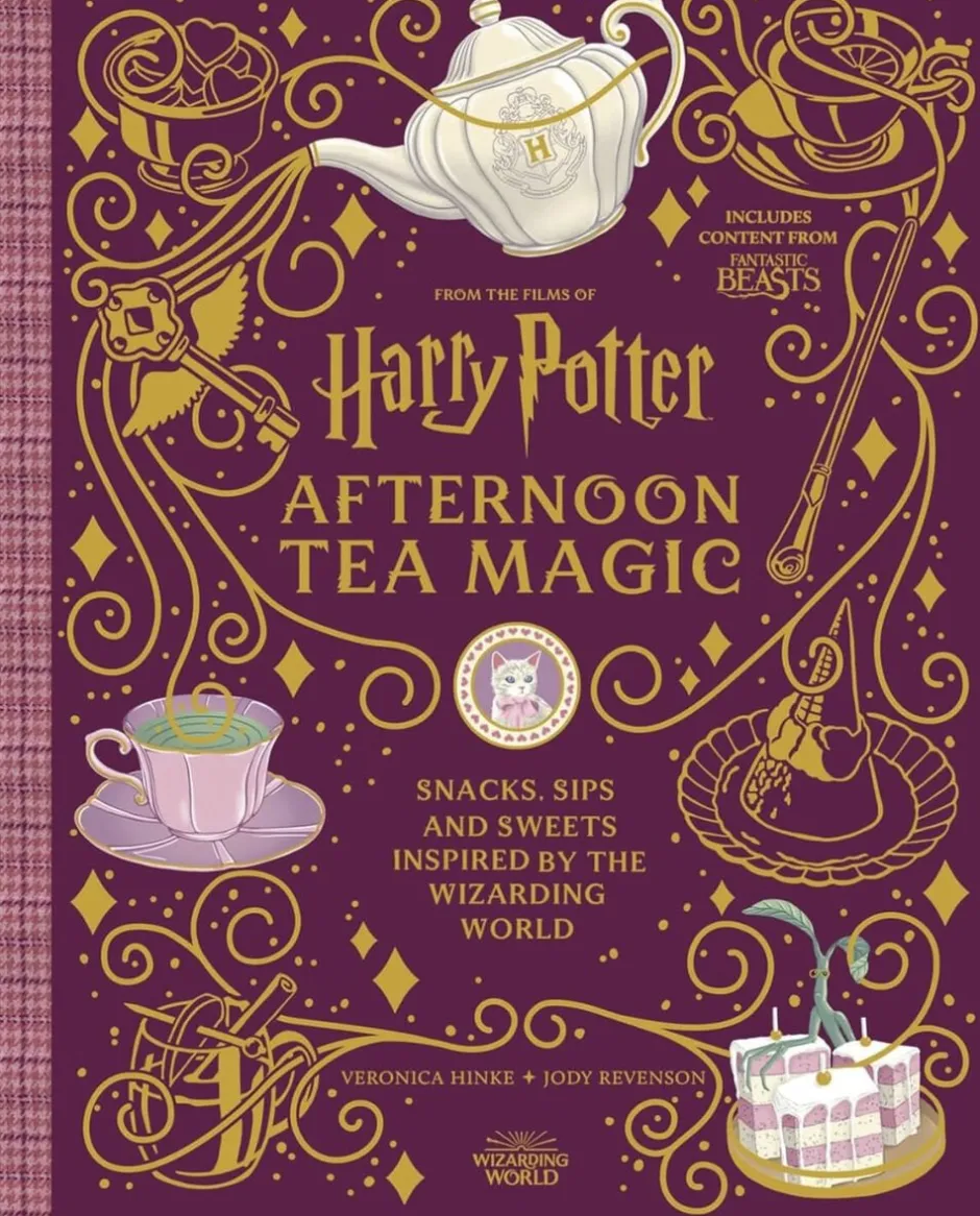 Bøger<New Mags Harry Potter Afternoon Tea Magic