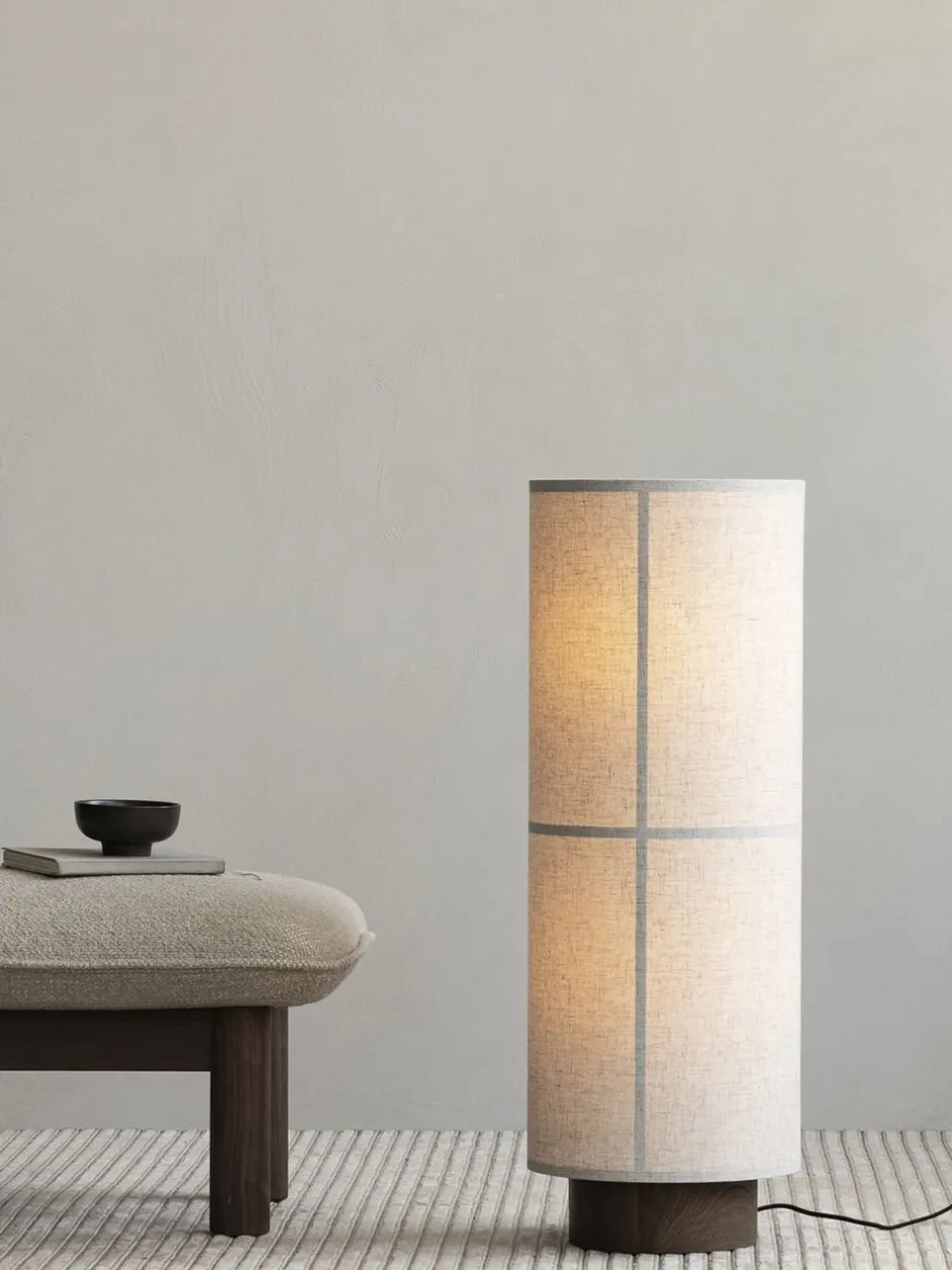 Gulvlamper<Audo Copenhagen Hashira Floor Lamp, Ø30, Raw