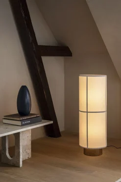 Gulvlamper<Audo Copenhagen Hashira Floor Lamp, Ø30, Raw