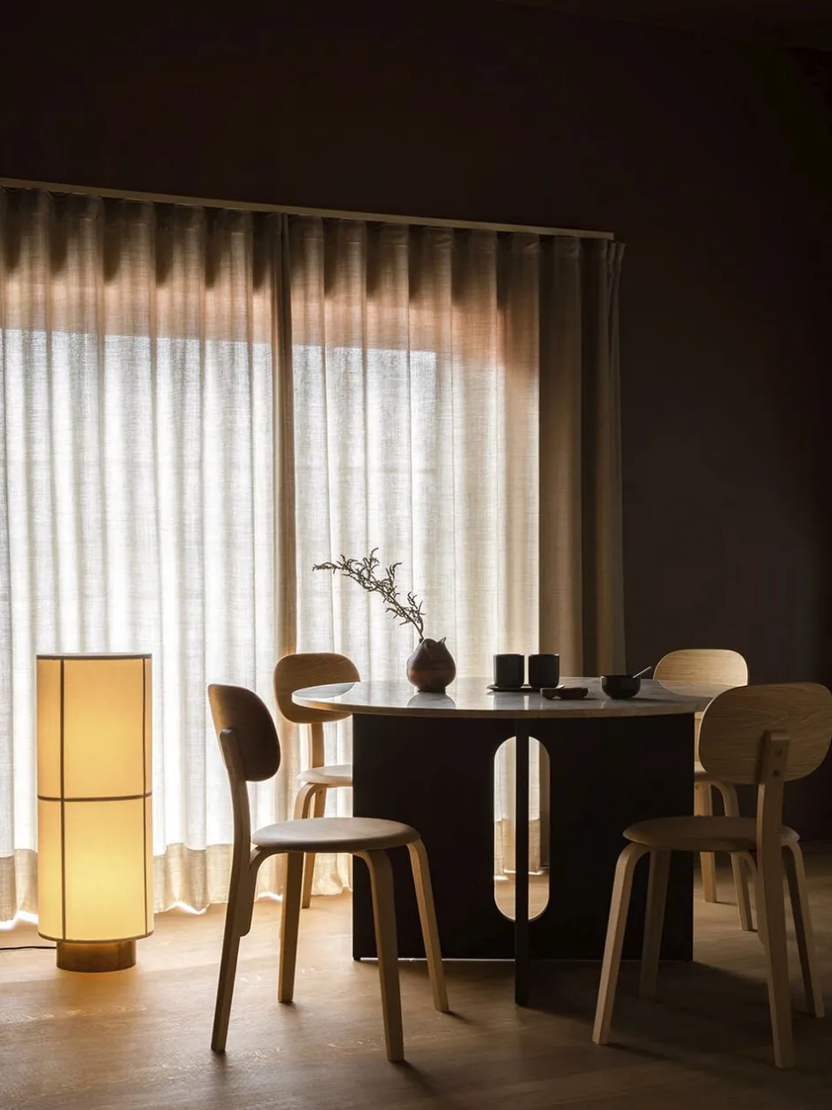 Gulvlamper<Audo Copenhagen Hashira Floor Lamp, Ø30, Raw