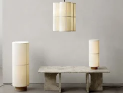 Gulvlamper<Audo Copenhagen Hashira Floor Lamp, Ø30, Raw