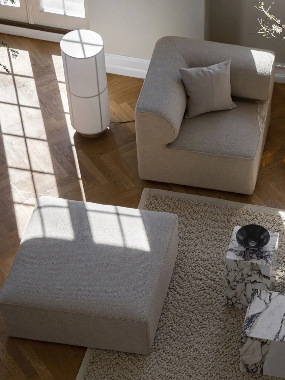Gulvlamper<Audo Copenhagen Hashira Floor Lamp, Ø30, Raw