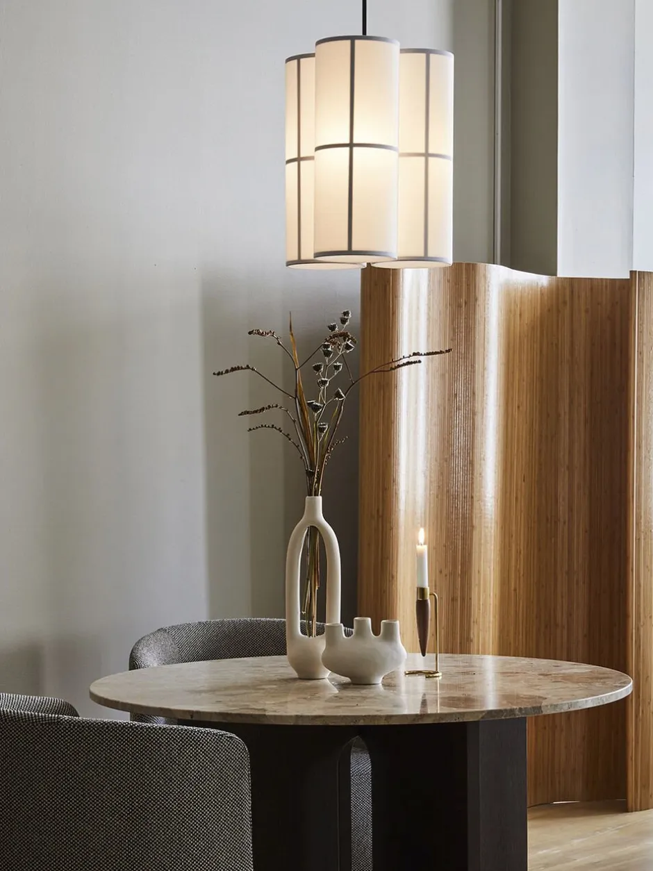 Pendler<Audo Copenhagen Hashira Pendant, Cluster, Large, Ra