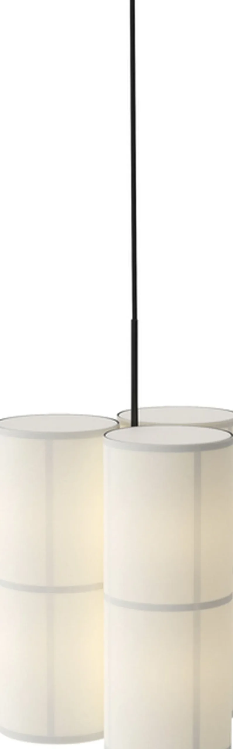 Pendler<Audo Copenhagen Hashira Pendel Cluster, Ø32 White